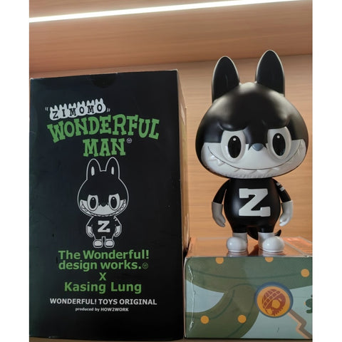 Zimomo The Monsters Wonderfulman 2018 Limited Edition