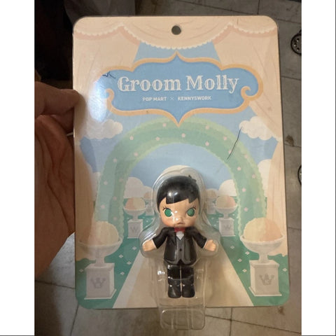 MOLLY Groom Molly Figurine 2019 Limited Edition