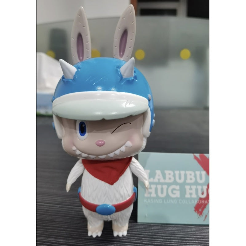 Labubu The Monsters Hug Hug Cat Blue 2020 Limited Edition