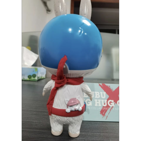 Labubu The Monsters Hug Hug Cat Blue 2020 Limited Edition