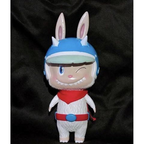 Labubu The Monsters Hug Hug Cat Blue 2020 Limited Edition