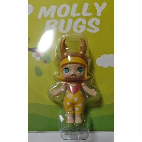 MOLLY Bugs Figurine 2017 Limited Edition