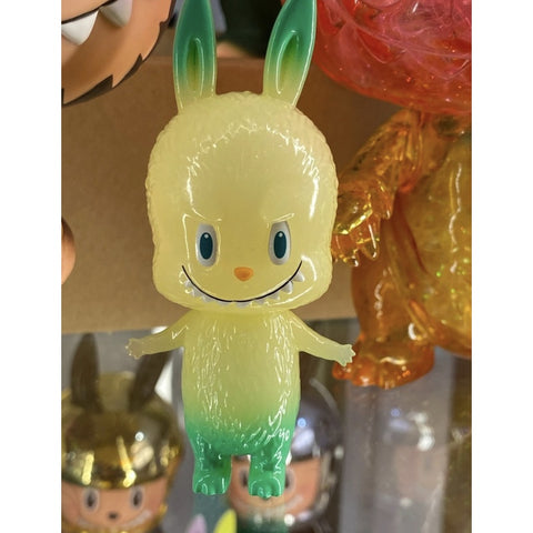 Labubu The Monsters Luminous Green Mini 2019 Limited Edition