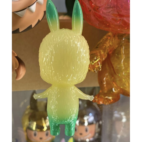 Labubu The Monsters Luminous Green Mini 2019 Limited Edition