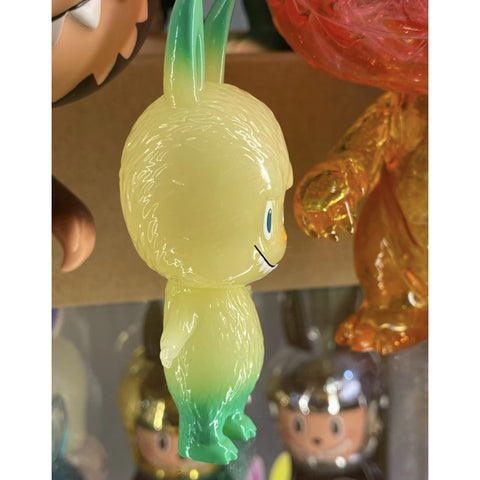Labubu The Monsters Luminous Green Mini 2019 Limited Edition