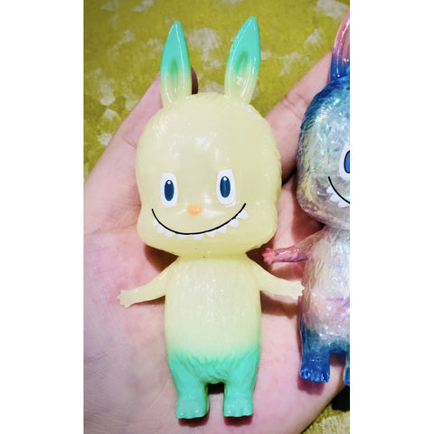 Labubu The Monsters Luminous Green Mini 2019 Limited Edition
