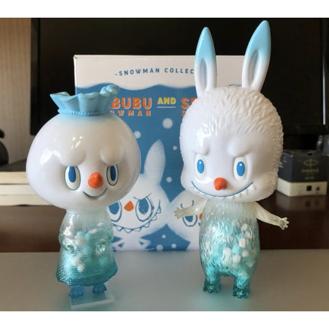 Labubu The Monsters Snowman Collection Labubu and Spooky Set 2019 Limited Edition