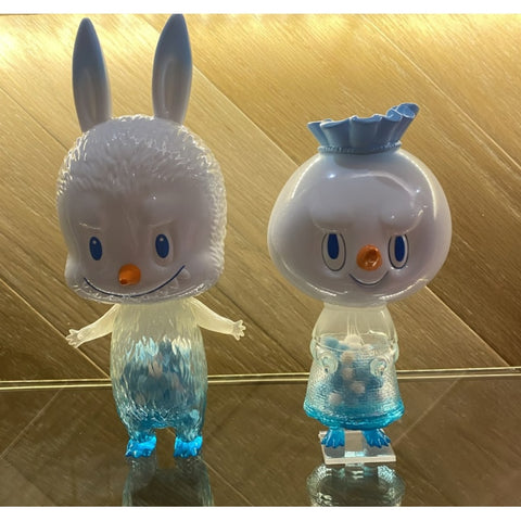 Labubu The Monsters Snowman Collection Labubu and Spooky Set 2019 Limited Edition