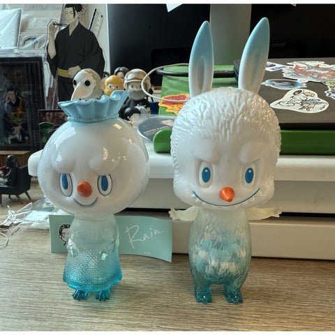 Labubu The Monsters Snowman Collection Labubu and Spooky Set 2019 Limited Edition