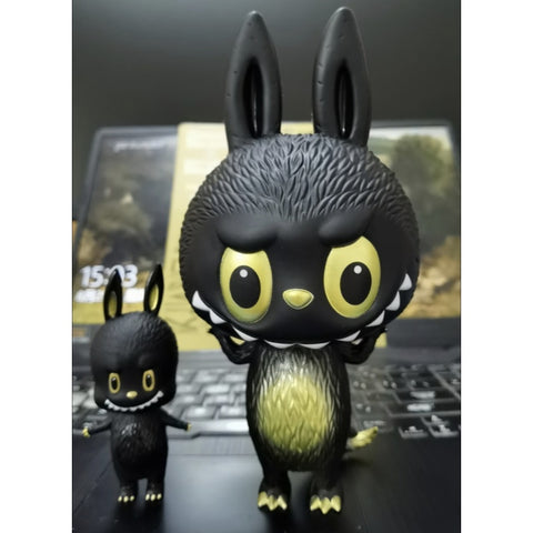 Labubu The Monsters Neutron Zimomo and Mini Labubu Set 2021 Limited Edition