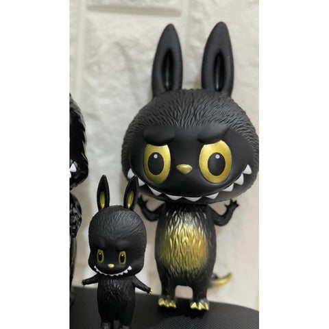 Labubu The Monsters Neutron Zimomo and Mini Labubu Set 2021 Limited Edition