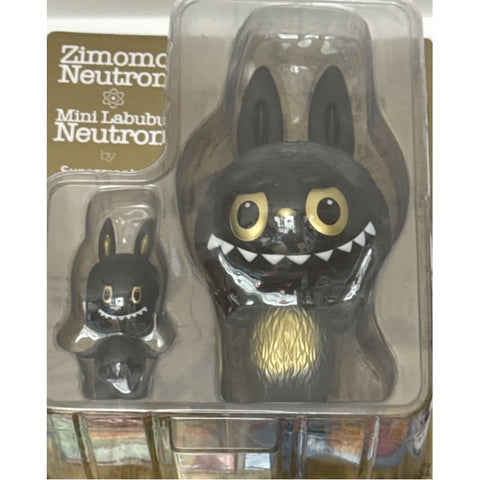 Labubu The Monsters Neutron Zimomo and Mini Labubu Set 2021 Limited Edition