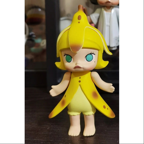 MOLLY Hi Banana Figurine 2017 Limited Edition