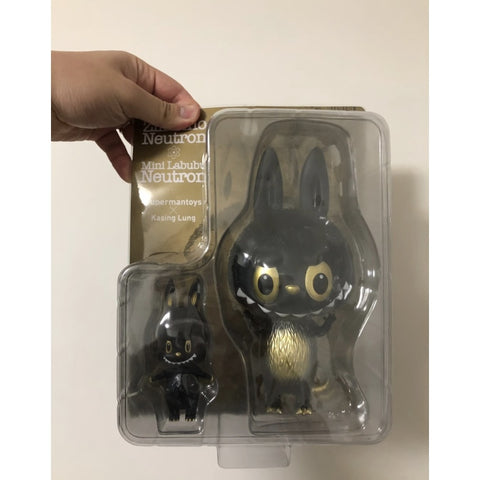 Labubu The Monsters Neutron Zimomo and Mini Labubu Set 2021 Limited Edition