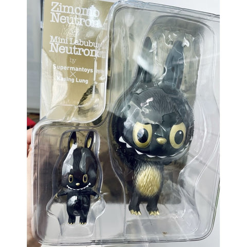 Labubu The Monsters Neutron Zimomo and Mini Labubu Set 2021 Limited Edition