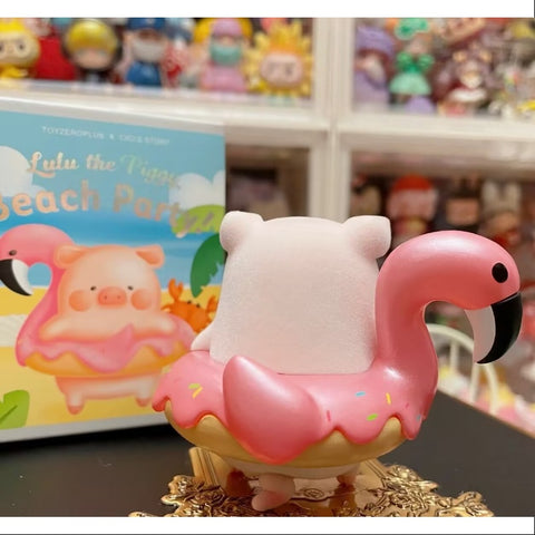 LuLu the Piggy Beach Party! Series Flamingo