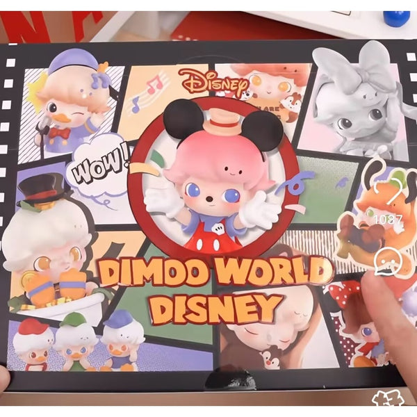Pop Mart DIMOO World x Disney Series Storage Bag Sealed Case