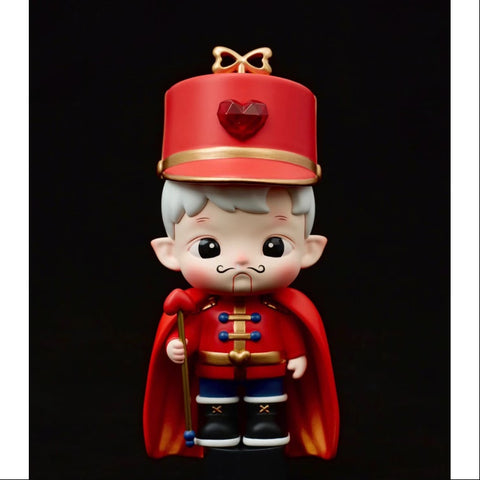 Hacipupu Nutcracker Figurine Art Toy 2023 Limited