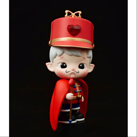 Hacipupu Nutcracker Figurine Art Toy 2023 Limited