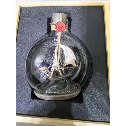 Hirono Freedom Island Drift Bottle Ornament 2025 Limited Edition
