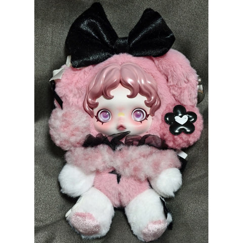 Skullpanda x My Melody Vinyl Plush Doll Pendant 2025 Limited Edition