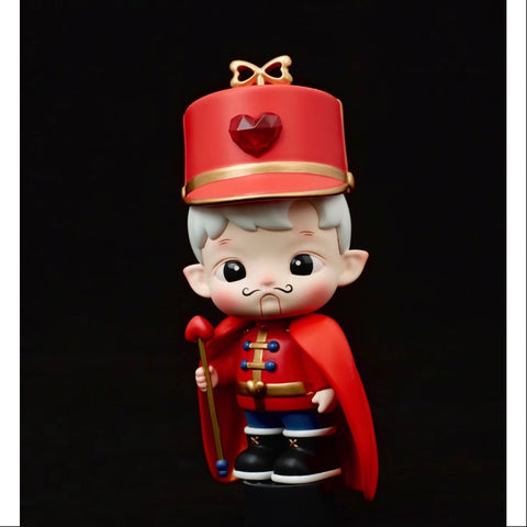 Hacipupu Nutcracker Figurine Art Toy 2023 Limited