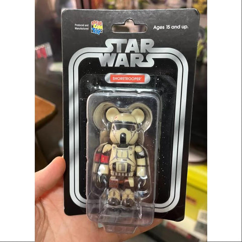 Bearbrick STAR WAR SHORETROOPER 100% Limited Medicom Be@rbrick