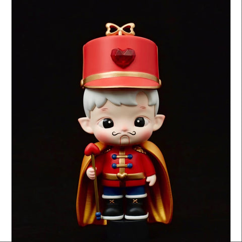 Hacipupu Nutcracker Figurine Art Toy 2023 Limited