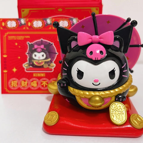 Sanrio Characters Lucky Cat Tumbler Series Kuromi