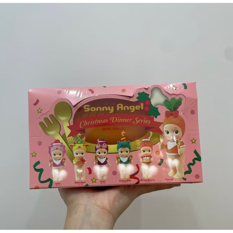 Sonny Angel Christmas Dinner Series Whole Set Brand New With Plastic