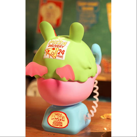 ShinWoo Pizza Devil Bunny 150% Figurine 2023 Limited