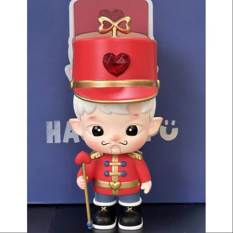 Hacipupu Nutcracker Figurine Art Toy 2023 Limited