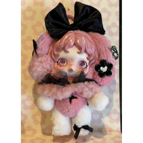 Skullpanda x My Melody Vinyl Plush Doll Pendant 2025 Limited Edition