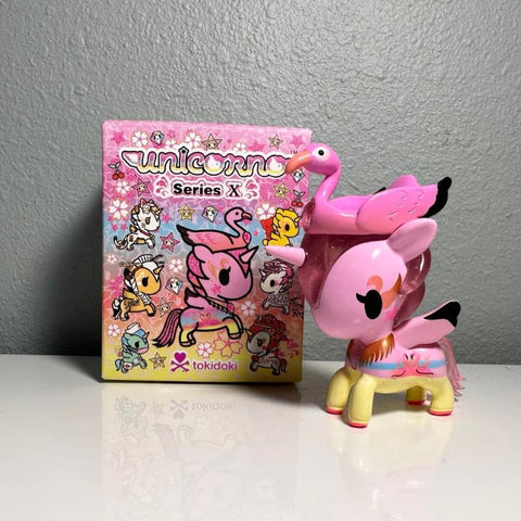 Tokidoki Unicorno Series X Flamingo