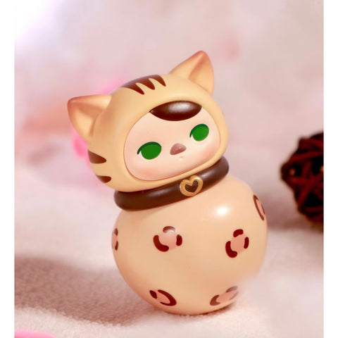 PUCKY Roly Poly Kitty Series Bengal