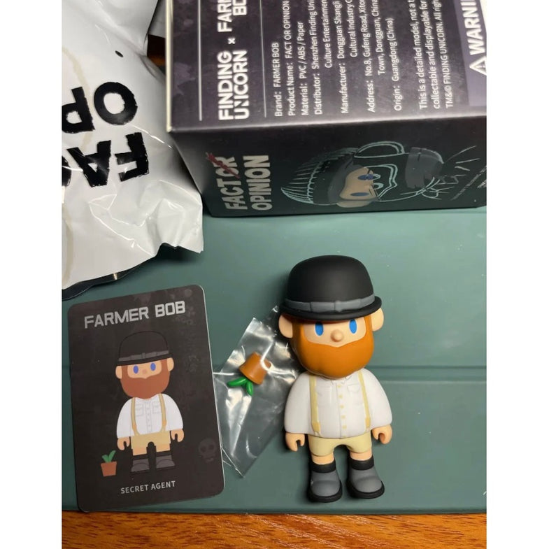 FARMER BOB Secret & Chase Rarity Index – Page 2 – TOYSEZ