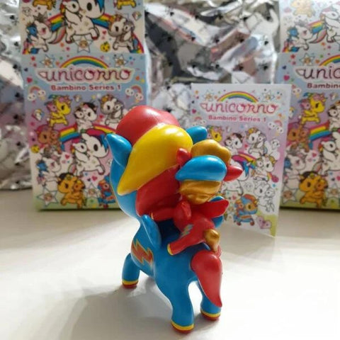 Tokidoki Unicorno Bambino Series 1 Scooter&Lil&Jet