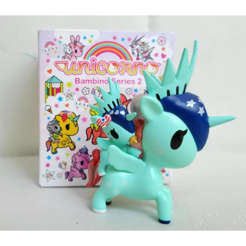 Tokidoki Unicorno Bambino Series 2 Liberty&Freedom