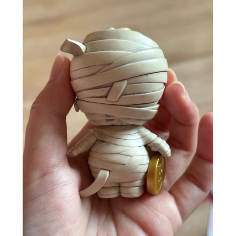 Sweet Bean Ghosts Series Mummy