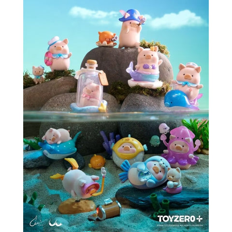 LuLu the Piggy Ocean Series Whole Set Brand New With Plastic