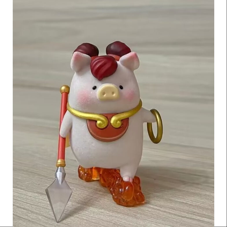 LuLu the Piggy Journey to the West 8種売り LuLu The Piggy - Journey to the West Blind Box Series