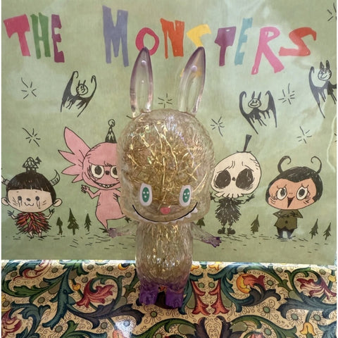 Labubu The Monsters Bullion Mini 2018 Hong Kong Limited Edition