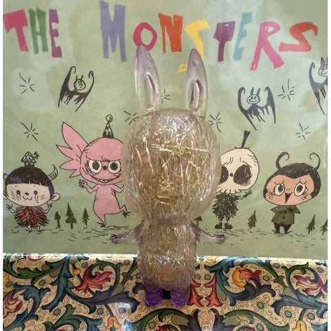 Labubu The Monsters Bullion Mini 2018 Hong Kong Limited Edition