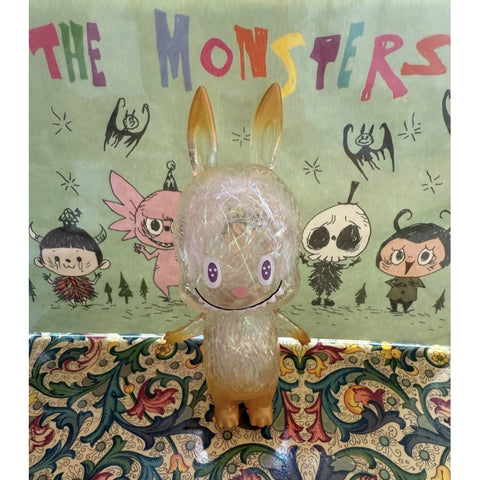 Labubu The Monsters Purple Stripe Mini 2018 Taiwan Limited Edition