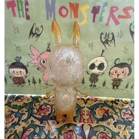 Labubu The Monsters Purple Stripe Mini 2018 Taiwan Limited Edition