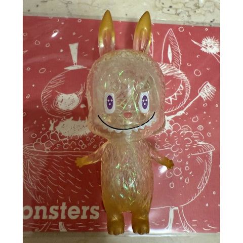 Labubu The Monsters Purple Stripe Mini 2018 Taiwan Limited Edition