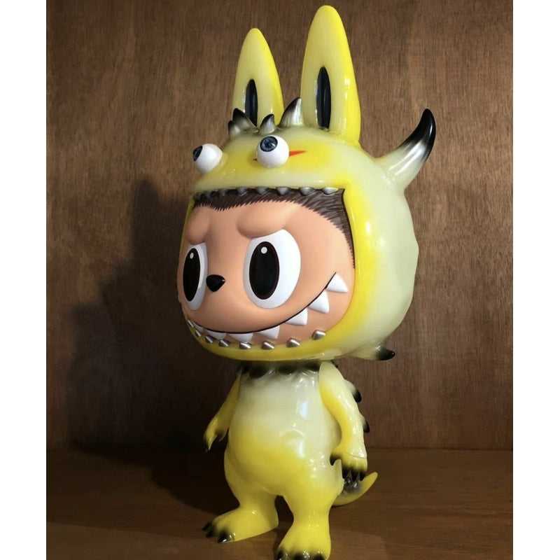 Labubu The Monsters T9G Rangeas GID Yellow 2018 Limited Edition