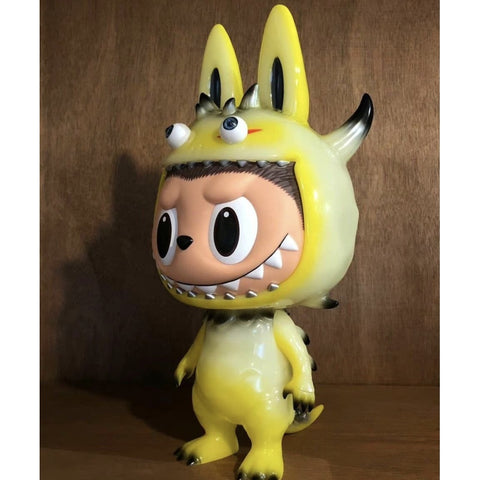 Labubu The Monsters T9G Rangeas GID Yellow 2018 Limited Edition