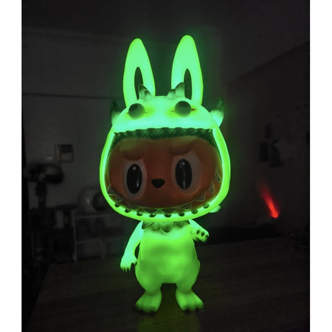 Labubu The Monsters T9G Rangeas GID Yellow 2018 Limited Edition