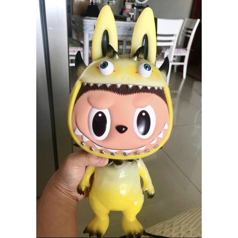 Labubu The Monsters T9G Rangeas GID Yellow 2018 Limited Edition